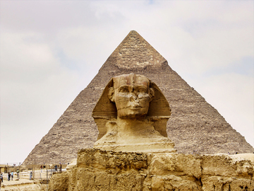 開羅-獅身人面像和金字塔  |旅遊票券